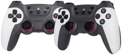 XO GP4 2.4G Kablosuz Gamepad, PC/PS3/Android Uyumlu, Turbo Fonksiyonlu, Titreşim Desteği, 2’li Set, Beyaz