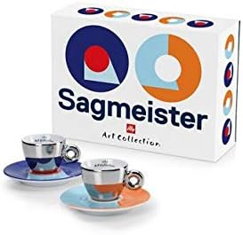 illy Art Collection Stefan Sagmeister Espresso Cups Set of 2