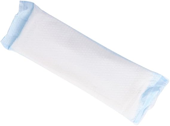 GANAZONO Perineal Cold Compress Pad Postpartum Ice Pack for Women Cesarean Cold Pack Multi-Layer Absorbent Nursing Pad Built-in Ice Bag 4.33 X 14.17 X 0.79 in 1