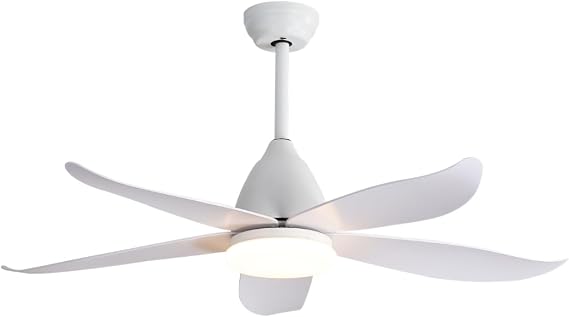 LED Aydınlatmalı Uzaktan Kumandalı Beyaz Tavan Vantilatörü DKF-502 [Enerji Sınıfı A]
