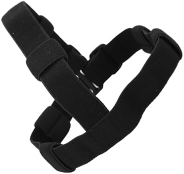 Flashlight Bracket for Headband,Headlight Band Headlight Strap Black Flashlight Headband Headlamp Band LED Headlamp Hands Flashlight Headband Replacement for Flashlight Outdoor Tools