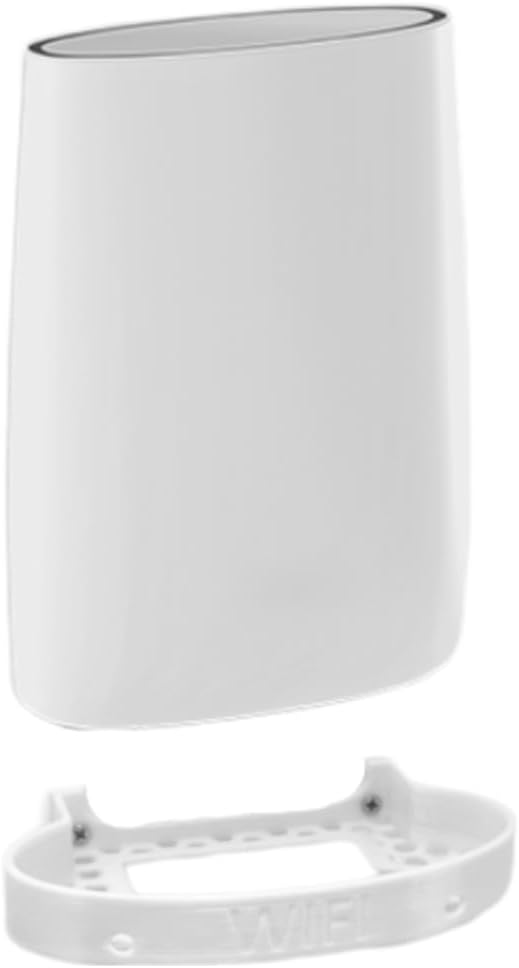 Wall Mount Compatible With Netgear Orbi Rbr50 & Rbs50 Mount Holder For Wifi Mesh System - White