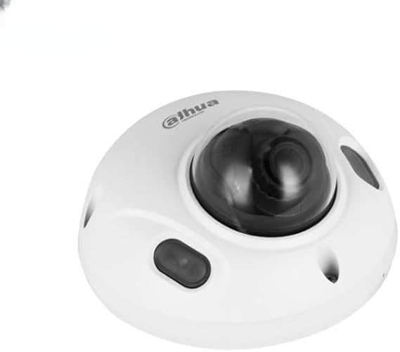 Dahua DH-IPC-HDBW3241FP-AS-M-0360B, 2MP IR Fixed focal Dome WizSense Network CCTV Camera