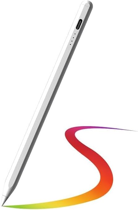 Printme Dokunmatik Ekranlar için Yaratıcı Stylus Kalem - Uzun Pil Ömrü, iPhone/iPad/Huawei ve Diğer Tabletler için Evrensel Uyumluluk, Çizim ve Yazma için