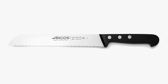 Arcos Bread Knife with Nitrum Stainless Steel Blade 200 mm. Bread knife