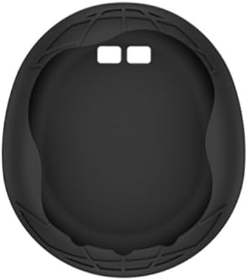Silicone Case Compatible for Tamagotchi Uni (2023), Protective Case Cover Shell for Virtual Pet Game Machine Carrying Sleeve Skin Console Protector Replacement (Case Only) (Black)