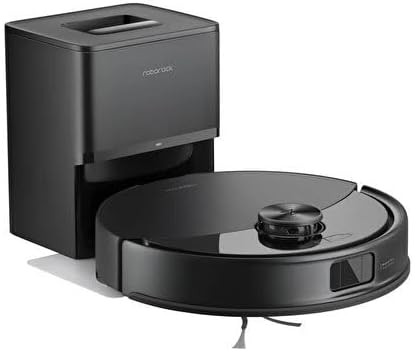 Roborock S8 Pro Plus Akıllı Siyah Robot Süpürge