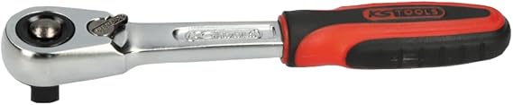 KS TOOLS 920.1416 Mini Reversible Ratchet 72 Teeth 1/4" Ultimate - L.115mm
