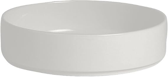 Steelite Taste White Round Stacking Tray 5.5inch / 14cm, Pack of 12