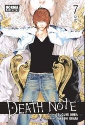 Death Note 07 (nuevo Pvp): Death Note 07: 7