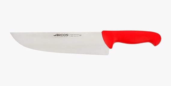 Arcos 2900 Butcher Knife Stainless Steel POM Blue 250mm