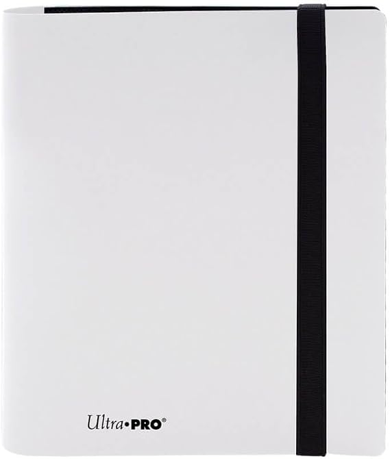Ultra Pro - Eclipse 4 Pocket Pro Binder - Arctic White