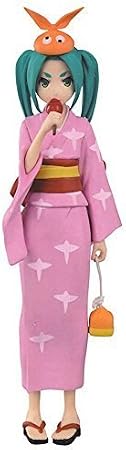 Banpresto Ishin Nishio Anime Project {Monogatari Series} Final Season Trigogatari "Axo Nogi" Figure
