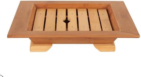 Bambu Sushi Sunum Tabağı 180X200X55mm Bambu Sushi Sunum Tabağı340X230X60 mmTabak Sushi Tabak Japon Tarzı Sushi Tabak Yemek Tabağı Servis Tabağı Atıştırmalık Tabağı Servis Tabağı Japon Yemekleri için Ev Mutfak Restoran bambu tabak bambu servis tabak…