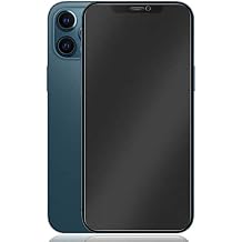 Nevarium iPhone 8 Plus Ekran Koruyucu Mat Seramik Ekranı Tam Kaplayan - Siyah