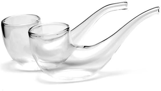 Pipe Sipping Glasses 2 Pack