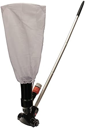 Swimming Pool Deluxe Jet Vacuum With 1.2m Pole Vac Suction Hoover Clean Maintenance Cleaning for Pool Spa and Hot tub