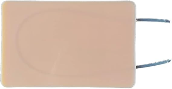 1 Puncture Simulation Blood Return Skin Module Blood Vessel Module Silicone Suture Training Model Model for Teaching