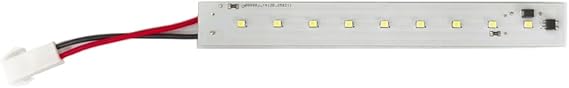 LED Light Strip FOTILE Range Hood Model LD228, 220V 3W Kitchen Ventilation Lamp Replacement, Install Electronic Lighting Accessory 16.35cm