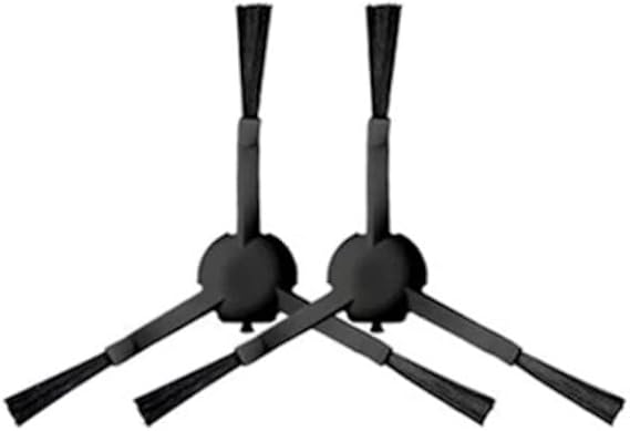robotbedek Mop Pro 2 Xiaomi Compatible Side Brushes with 23D Camera, Robotbackup, Color3