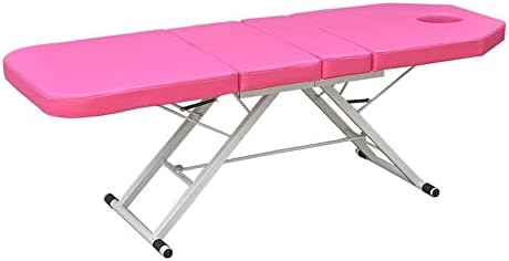 Portable Massage Bed,3-Section Foldable Beauty Bed, Massage Salon Spa Beauty Bed, Folding Massage Table Massage Chair Portable Folding Massage Bed Beauty Bed, for foot massage shops, health