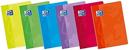 Oxford - Stapled notebook a4 48 sheets + grid 5 x 5 mm soft cover