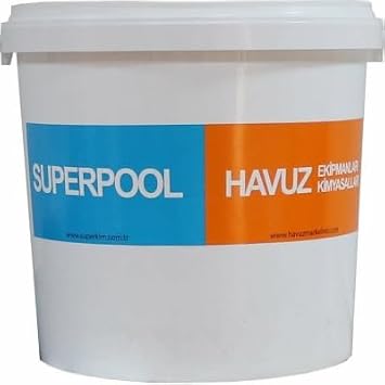Superpool 10 KG%90 MULTI TABLET Klor - Chlorine Multi Tablets%90-ToptancıyızBiz