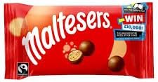 Maltesers Milk Chocolate Case of 25 Bags