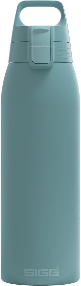Sigg - Insulated Water Bottle - Shield Therm One Thermos Flask - Carbonated Drinks - Leak-proof - Dishwasher Safe - BPA Free - 90% Recycled Stainless Steel - 0.5L 0.75L & 1L