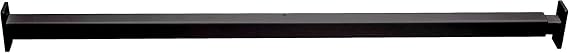 Window Security Bars (Square Single Black)