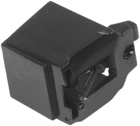 TDCuizent Record Player Needle Replacement ATN3600LE For Audio-Technica ALE33 Enhanced Sound Quality Tapered Stylus For AT-LP60X AT-LP60 AT-PL300 Series Turntables Emery Carbon Fiber (Black)