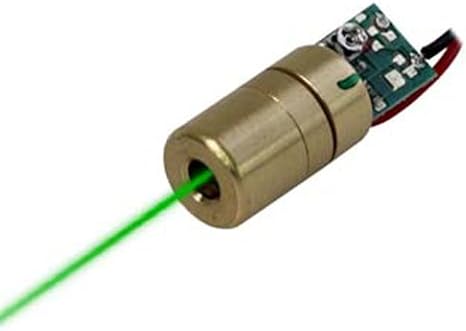 Laser Module VLM-520-02 LPA (ADJUSTABLE DIRECT GREEN DOT LASER)