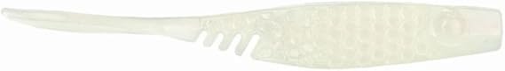 NetBait HexTek Supercharged with BAITFUEL 3'' EKO Shad - Albino Pearl