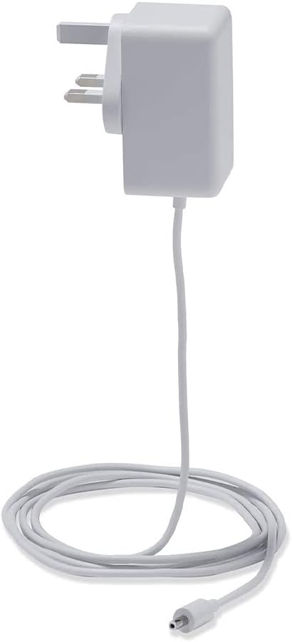 Official Amazon Power Adaptor for Echo Dot and Echo Show 5 | 15 W, Chalk, for Echo Dot (3rd/4th generation), Echo Show 5, Echo Spot and Fire TV Cube