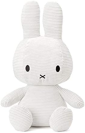 corduroy miffy 50cm white