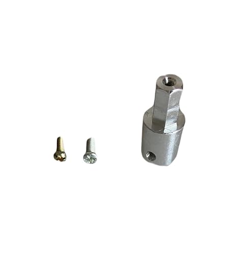 Altıgen Konnektörlü Alüminyum Motor Göbeği - 4mm - 4 Adet