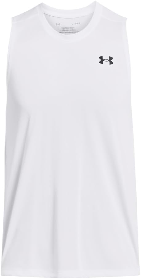 Under Armour Tech 2.0 1/2 Zip, Versatile Warm Up Top for Men, Light and Breathable Zip Up Top for Working Out Men