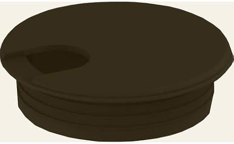Kablo Kapağı Çap 63mm 8'li Paket Kahverengi