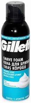 Gillette Classic Hassas Tıraş Köpüğü, 200 Ml