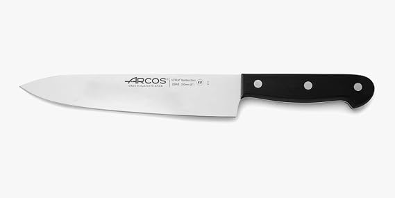 Arcos Chef Knife Stainless Steel 200mm