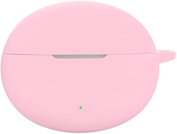 FTRONGRT Case Compatible with Oppo Enco Free 4 / OnePlus Buds 4, Anti-Scratch, Shockproof, Silicone Bluetooth Earphone Cover.Pink