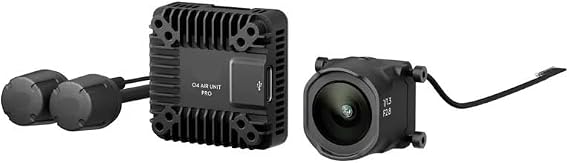 For DJI O4 Air Unit, Accessoires d'origine,transmission d'image HD FPV, 4K，Digital Image Transmission for FPV RC FPV Goggles(O4 Air Unit Pro)