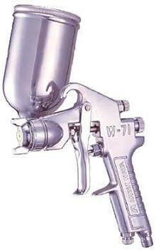 Anest Iwata Small Spray Gun, Gravity Type, Nozzle Diameter: 0.07 inches 1.8 mm, W714G