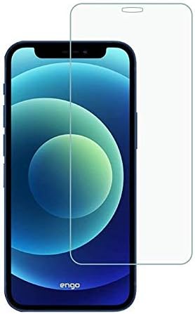 Engo Apple iPhone 12 Mini İle Uyumlu Ekran Koruyucu 9h Temperli Kırılmaz Esnek Nano Cam, Çizilmeye Dayanıklı Koruma, Hd Şeffaf