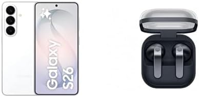 Samsung Galaxy S26 256GB White+Galaxy Buds4 Black