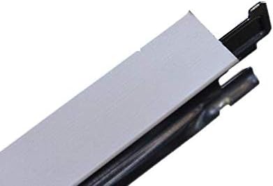 5m2 White Ceiling Grid System for Suspended Ceiling Tiles Rails Runners Frames