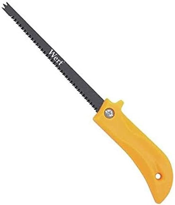 Wert W 4110, Plasterboard Saw (145Mm), Yellow/Black