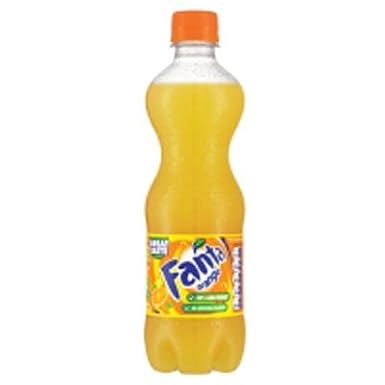 Fanta Orange Bottles (24 x 500ml)