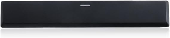 Backlit Keycaps Replacement for GL Tactile Switch Logi G813/G815/G913/G915 TKL RGB Mechanical Gaming Keyboard (1PC Space bar Black)