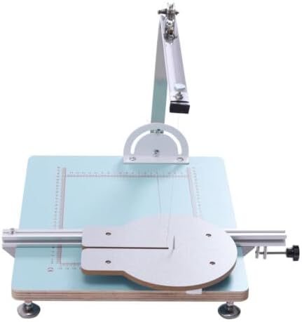 Hot Wire Foam Cutter Table Electric Foam Cutting Machine with LED Display, Tabletop Hotwire Cutter, for Cutting Forming Sculpting Styrofoam 39 * 33 * 25CM